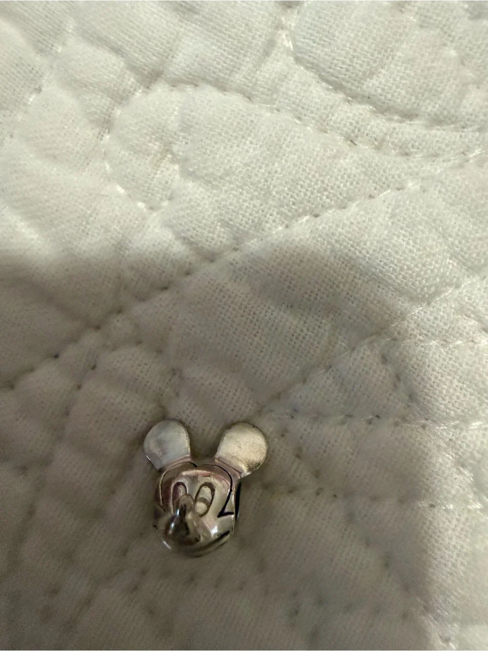 Chamilia Disney Silver Mickey Mouse Charm